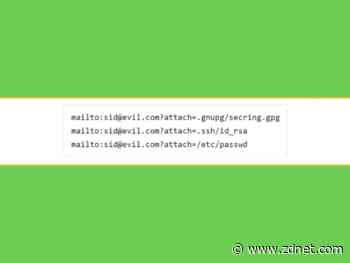 Some email clients are vulnerable to attacks via 'mailto' links