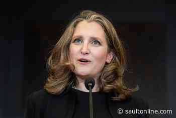 Cabinet glass ceiling shattered as Chrystia Freeland named finance minister
