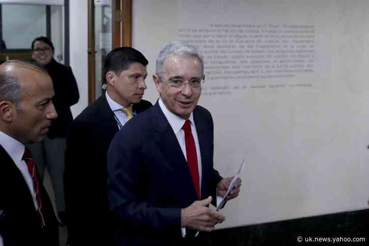 Ex-Colombia President Uribe resigning Senate seat amid probe