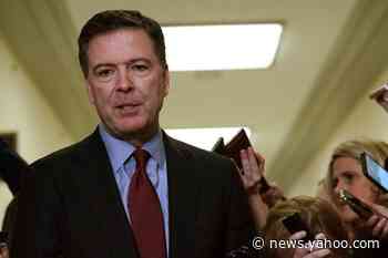 James Comey, who led controversial FBI probe into Hillary Clinton's emails, wears 'Elect More Women' T-shirt