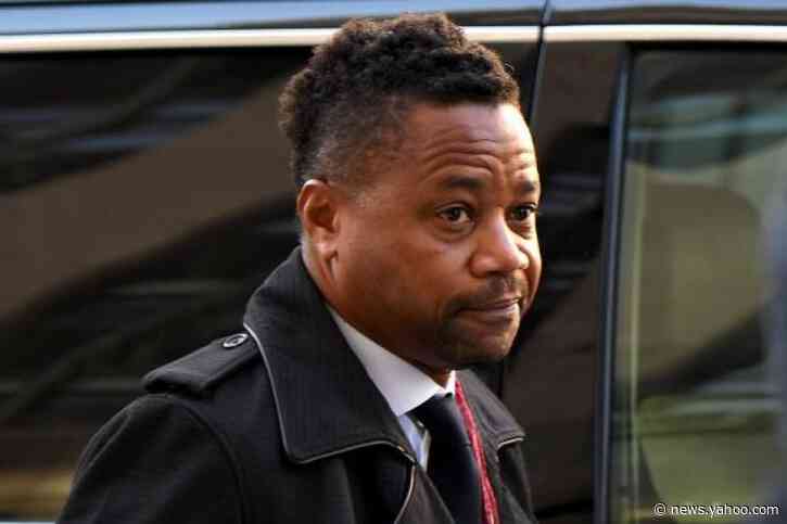 Cuba Gooding Jr. accused of rape in lawsuit