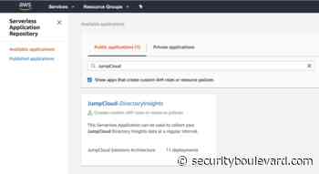 Using AWS Serverless Architecture to Collect JumpCloud Directory Insights Data - Security Boulevard