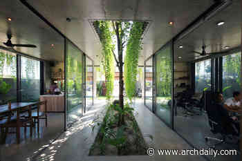 SKB house / Chong Chóng Architecture - ArchDaily