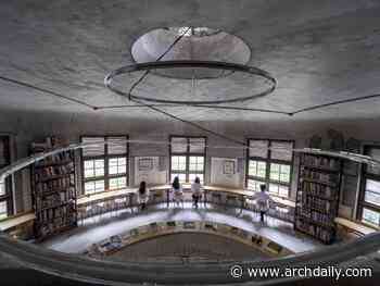 Not Just Library / J.C. Architecture + Motif Planning & Design - ArchDaily