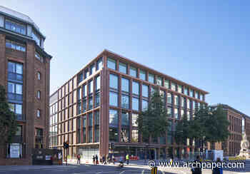 PLP Architecture stitches together past and present with a stone-faced precast facade - The Architect's Newspaper