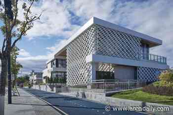 Wenzhou Ou-river Crystal Boxes Restaurant / AntiStatics Architecture - ArchDaily