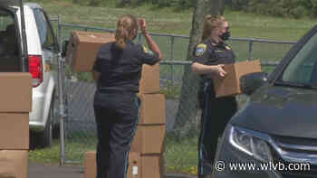 Niagara County Sheriff’s Office teams with non-profit to distribute food to veterans