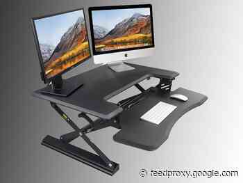 Turn your home office desk into a standing desk for $120     - CNET