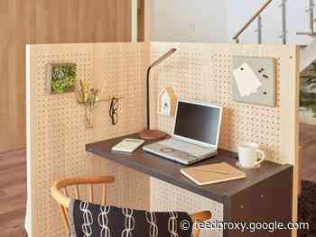Panasonic is launching a cubicle for your work-from-home setup in September     - CNET