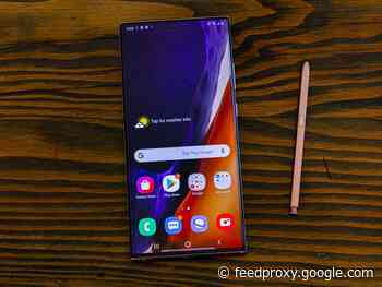 Galaxy Note 20 Ultra review: A beautiful, ultrapremium phone packed with high-end features, but...     - CNET