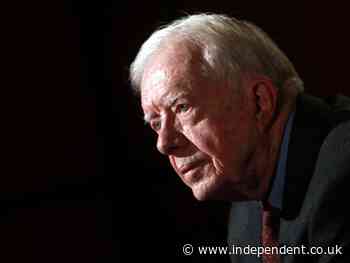 'My loyal and dedicated friend': Jimmy Carter addresses virtual convention to endorse Biden