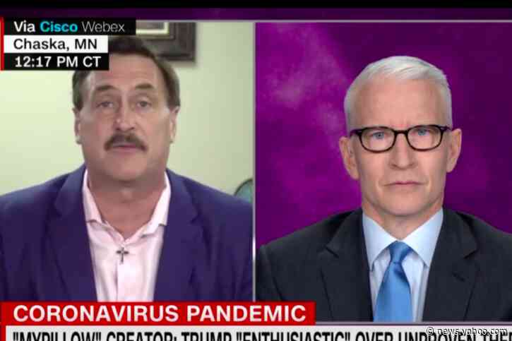 Anderson Cooper rips apart MyPillow CEO as a 'snake oil salesman' in jaw-dropping interview