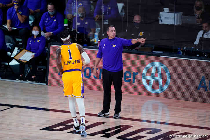 Rajon Rondo inactive for Lakers, but lends in-game insights