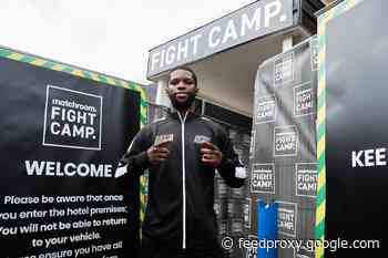 Luter Clay vs. Chris Kongo this Saturday, Aug. 22 on DAZN