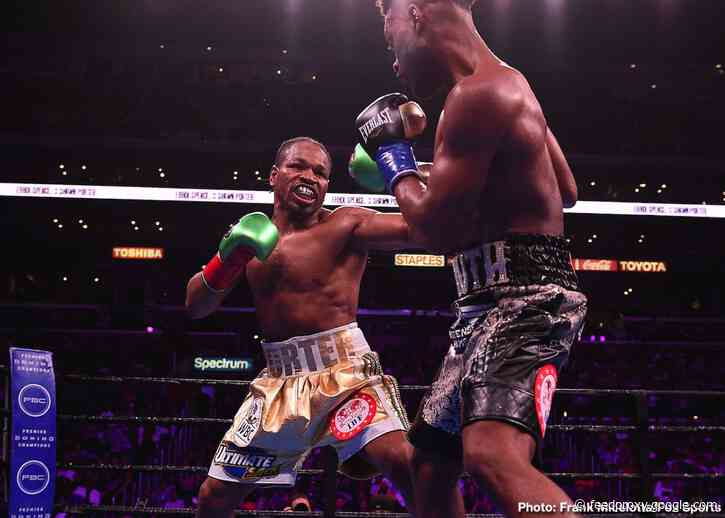 Shawn Porter: I’m confident I’ll beat Manny Pacquiao
