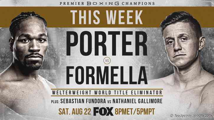 Liván Navarro Takes on Justin DeLoach on FS1 This Saturday