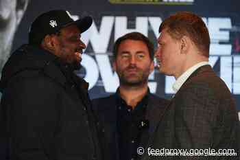 Whyte vs. Povetkin will do over 300,000 buys – Eddie Hearn