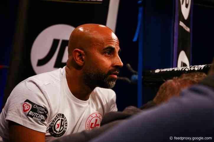 Dave Coldwell added to Dillian Whyte’s corner