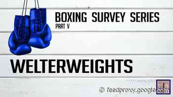 VIDEO: Welterweights – Boxing Survey Series Part 5