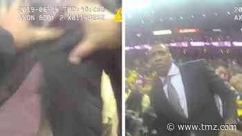 Cop Shoved Raptors President Masai Ujiri Twice During NBA Finals, Video Shows