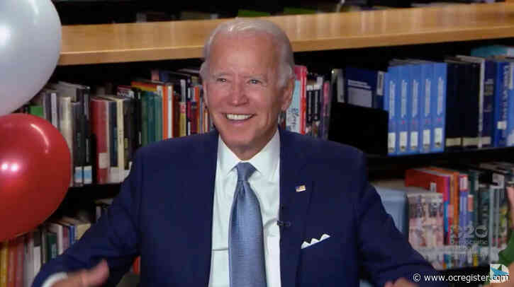 Photos: Joe Biden formally nominated as Democratic party’s presidential nominee