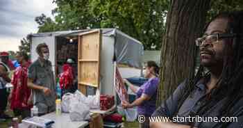 Despite outcry, Londel French still sees parks as a refuge for homeless