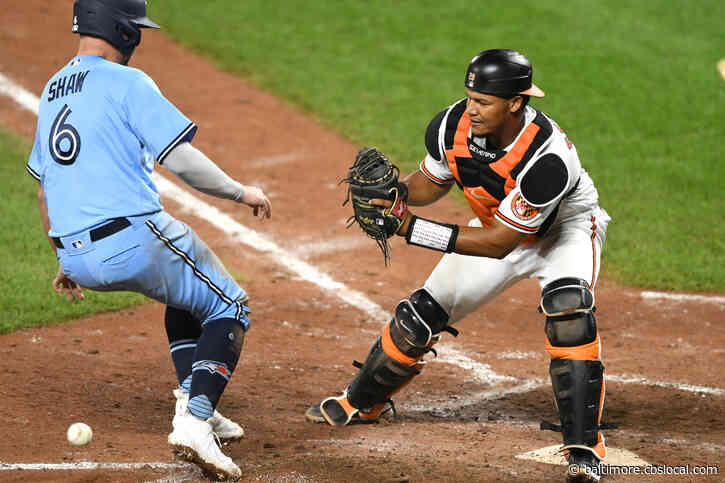 Blue Jays Beat Orioles 8-7 In 10th After Blowing 4-Run Lead