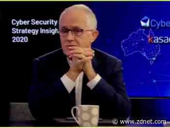 Former PM Turnbull suggests Australia boosts its cyber capability by buying local