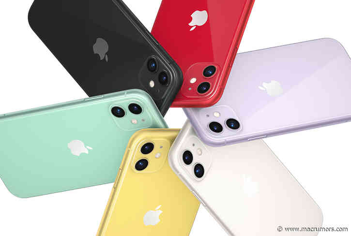 Deals: AT&T Offering 64GB iPhone 11 for 50% Off When Adding a Line to an Unlimited Plan