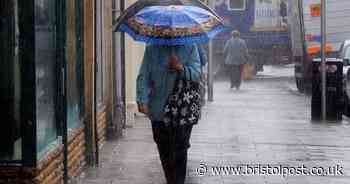 Bristol weather: Heavy downpours to make way for sunny spells