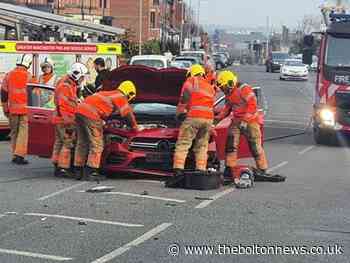 Firefighters raising awareness of road safety after hundreds injured or killed