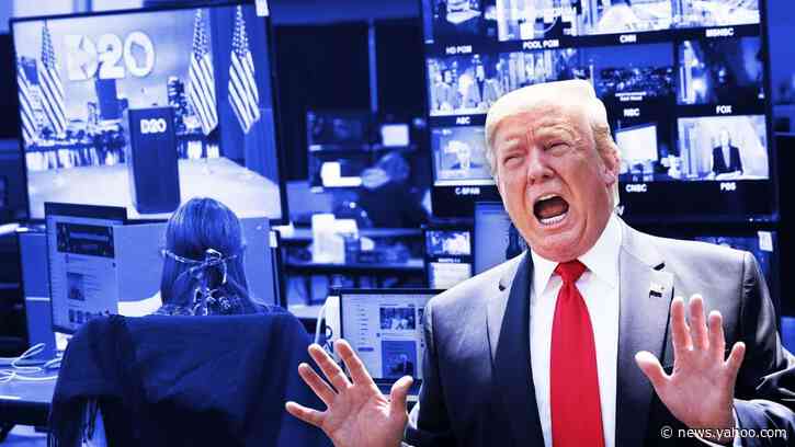 TV News Networks Worried About Airing Two Hours of Trump’s Convention