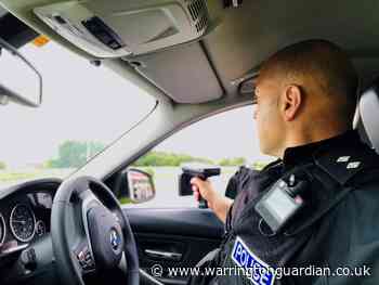 Cheshire Police's new tool to tackle caravan thefts