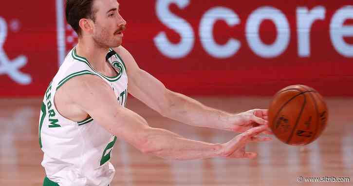 Celtics: Gordon Hayward out 4 weeks with right ankle sprain