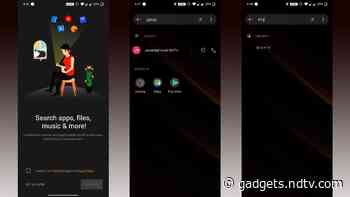 OnePlus Scout Unified Search Feature Introduced in OnePlus Launcher Update for Users in India