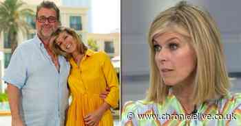 Kate Garraway returns to GMB after husband's 'challenging' birthday