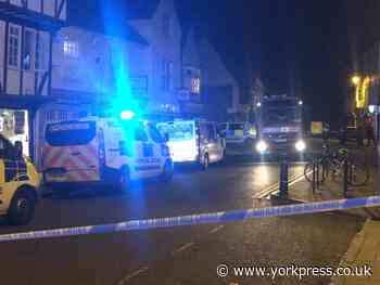 Micklegate reopens after police incident