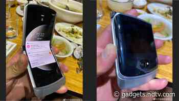 Motorola Razr 5G Spotted on TUV Rheinland, Tipped to Come With 2,633mAh Battery: Report