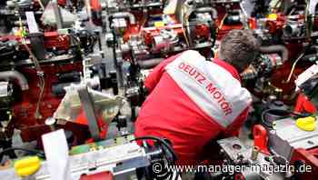 Deutz will 1000 Stellen abbauen: Aktie legt deutlich zu