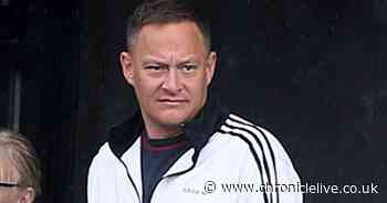 Drink driver's campervan went airborne before it smashed into railings