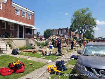 Baltimore Gas Explosion: How To Help & Other Resources - CBS Baltimore