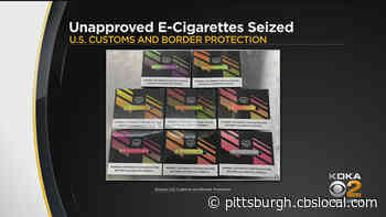 Customs Seizes More Than $200,000 Worth Of Vaping Products Headed For Western Pennsylvania