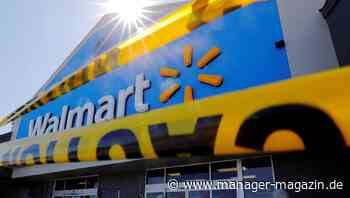 Walmart profitiert im zweiten Quartal von der Corona-Krise