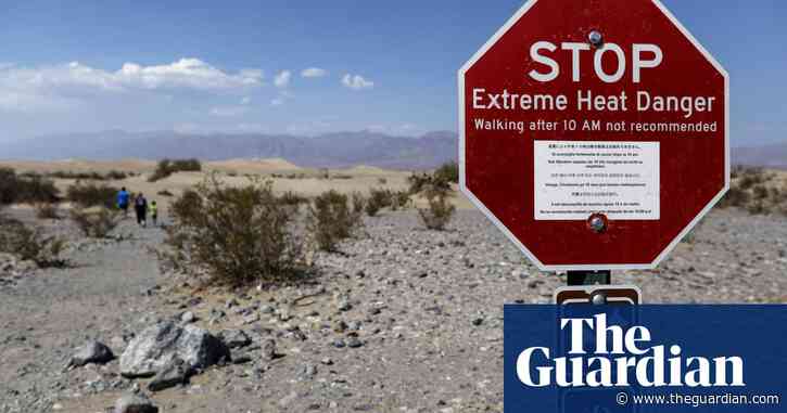 We may have just seen the world's highest recorded temperature ever. Has that sunk in?