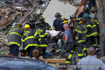 Photos: Deadly Baltimore Explosion - FireEngineering.com