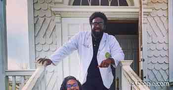 Former Security Guard Becomes Medical Student at Louisiana Hospital Where He Worked - PEOPLE