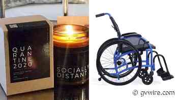 COVID-19 Relief Help Makes Pandemic Candles & Doorstep Medical Delivery Possible - gvwire.com