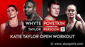 WATCH: Katie Taylor media workout LIVE!