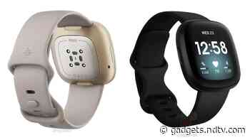 Fitbit Versa 3, Fitbit Sense Smartwatch Images Leaked, Tipped to Come With Voice Controls
