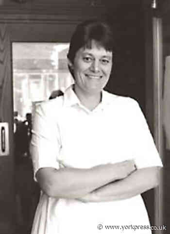Tribute paid to first matron of York's St Leonard's Hospice who has died
